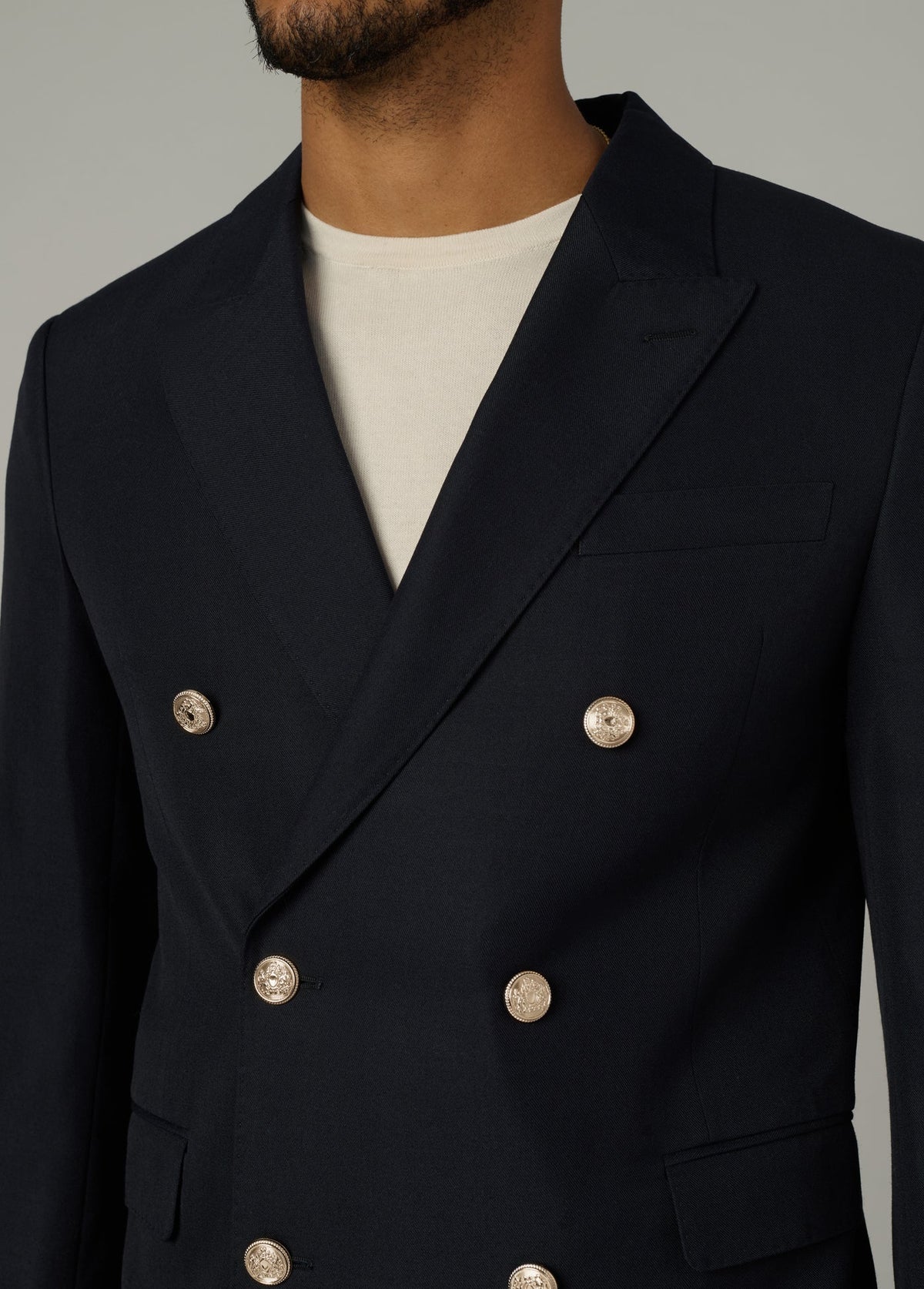 Joe's Jeans Men|Sale DOUBLE BREASTED BLAZER True Navy