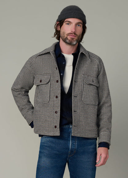 Joe's Jeans Men|Sale AIRBORNE HOUNDSTOOTH JACKET Houndstooth