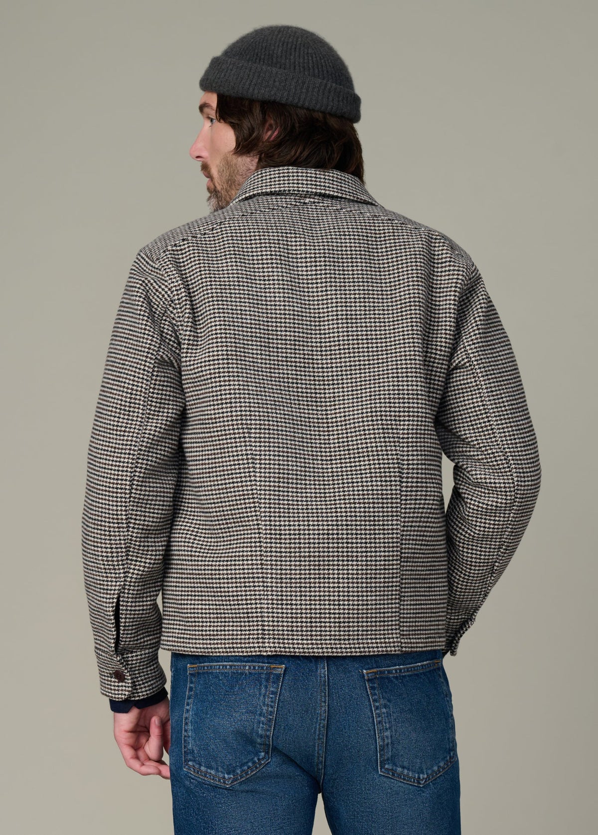 Joe's Jeans Men|Sale AIRBORNE HOUNDSTOOTH JACKET Houndstooth
