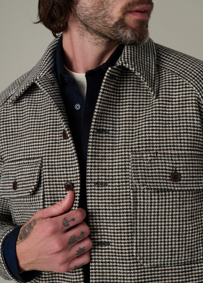 Joe's Jeans Men|Sale AIRBORNE HOUNDSTOOTH JACKET Houndstooth