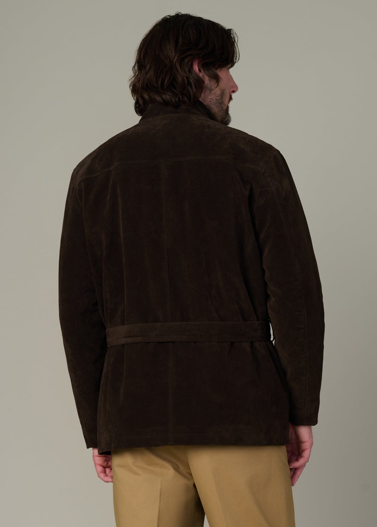 Joe's Jeans Men|Sale FAUX SUEDE M16 JACKET Chocolate