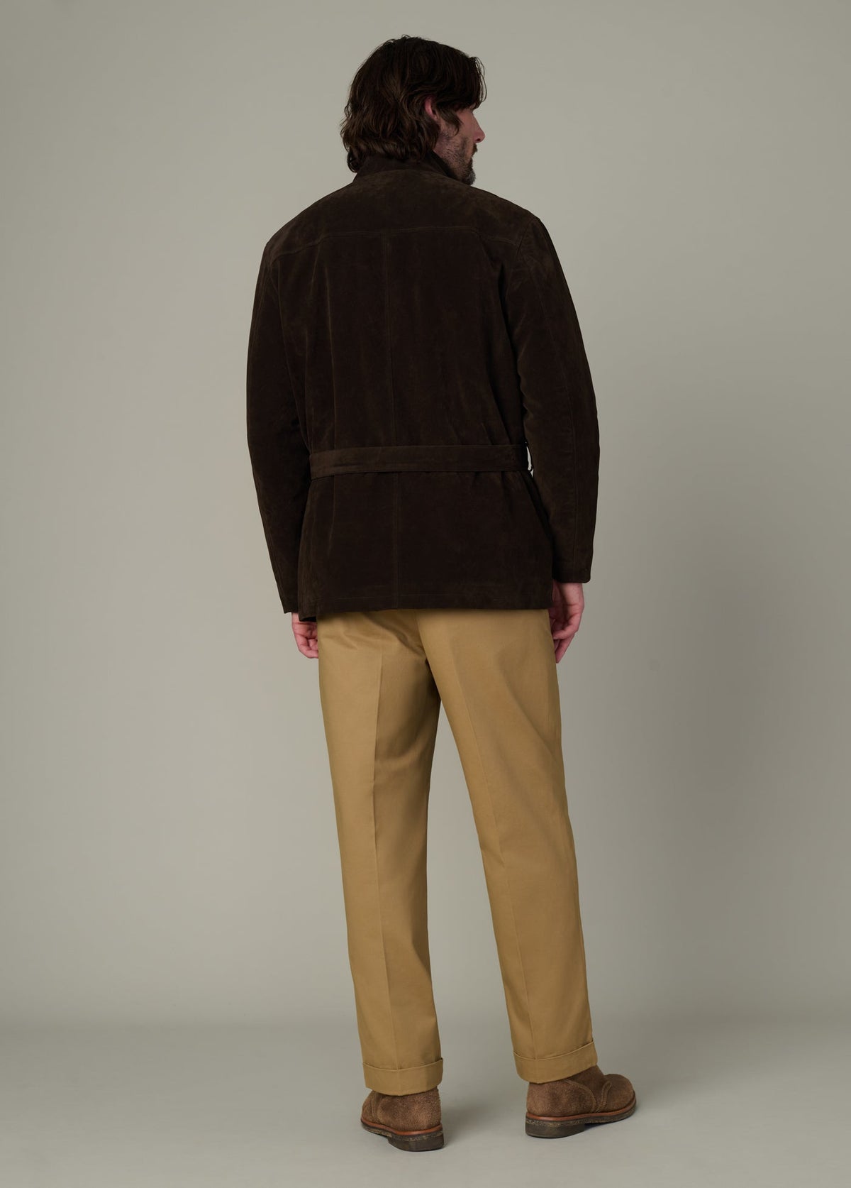 Joe's Jeans Men|Sale FAUX SUEDE M16 JACKET Chocolate