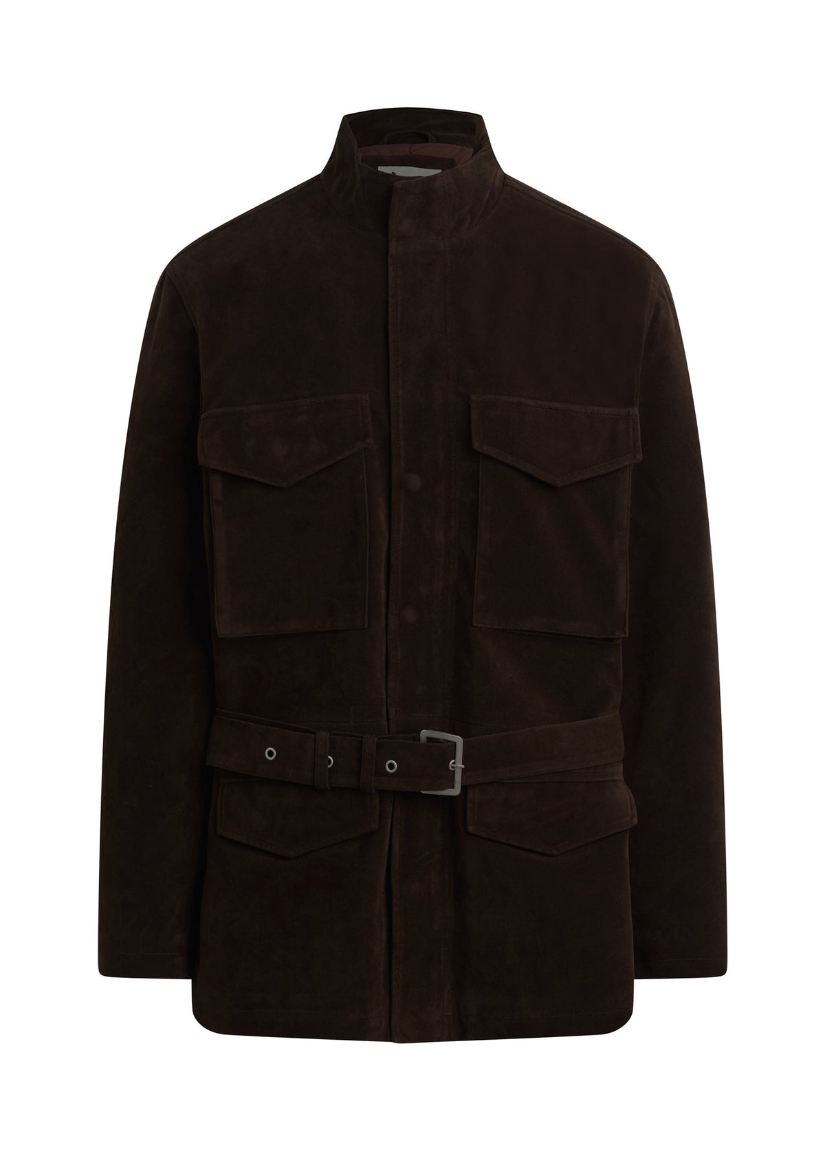 Joe's Jeans Men|Sale FAUX SUEDE M16 JACKET Chocolate