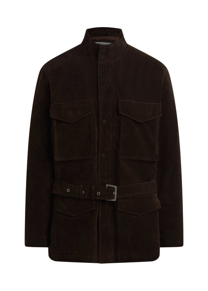 Joe's Jeans Men|Sale FAUX SUEDE M16 JACKET Chocolate