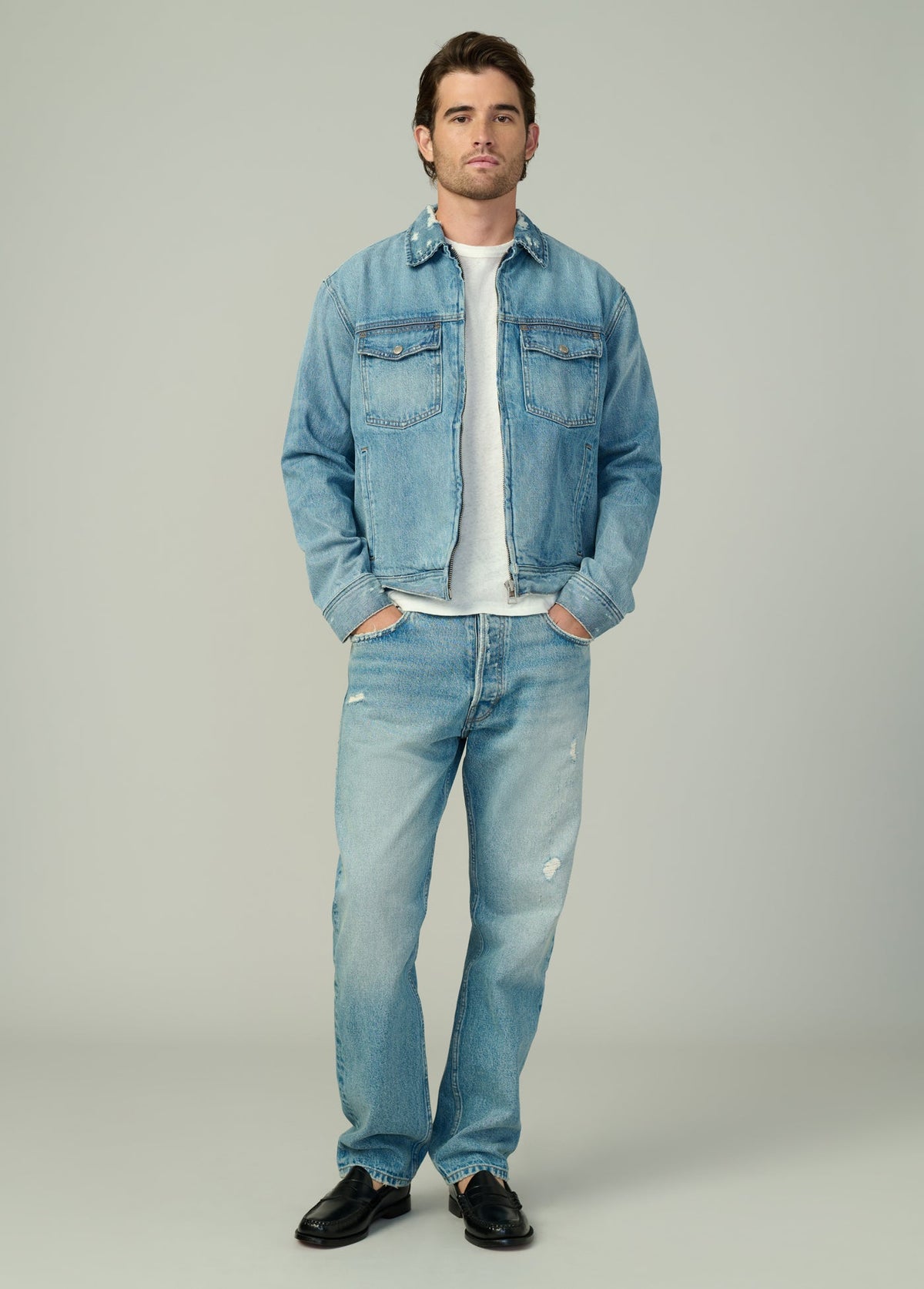 Joe's Jeans Men|Sale ALAN DENIM JACKET Tujunga