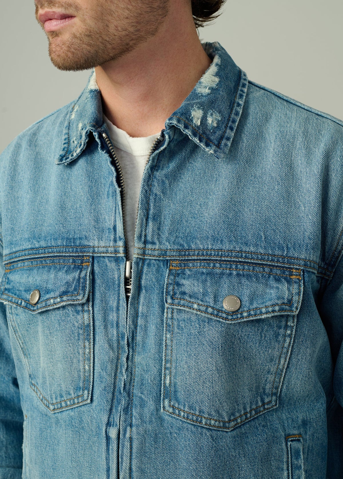 Joe's Jeans Men|Sale ALAN DENIM JACKET Tujunga