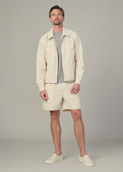 Joe's Jeans Men|Sale MODERN UTILITARIAN ZIP SHIRT Summer Sand