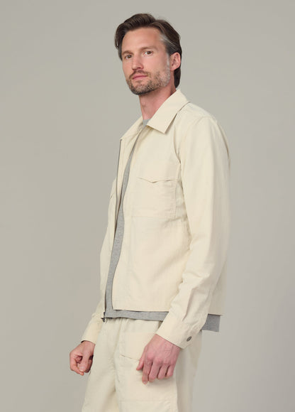 Joe's Jeans Men|Sale MODERN UTILITARIAN ZIP SHIRT Summer Sand