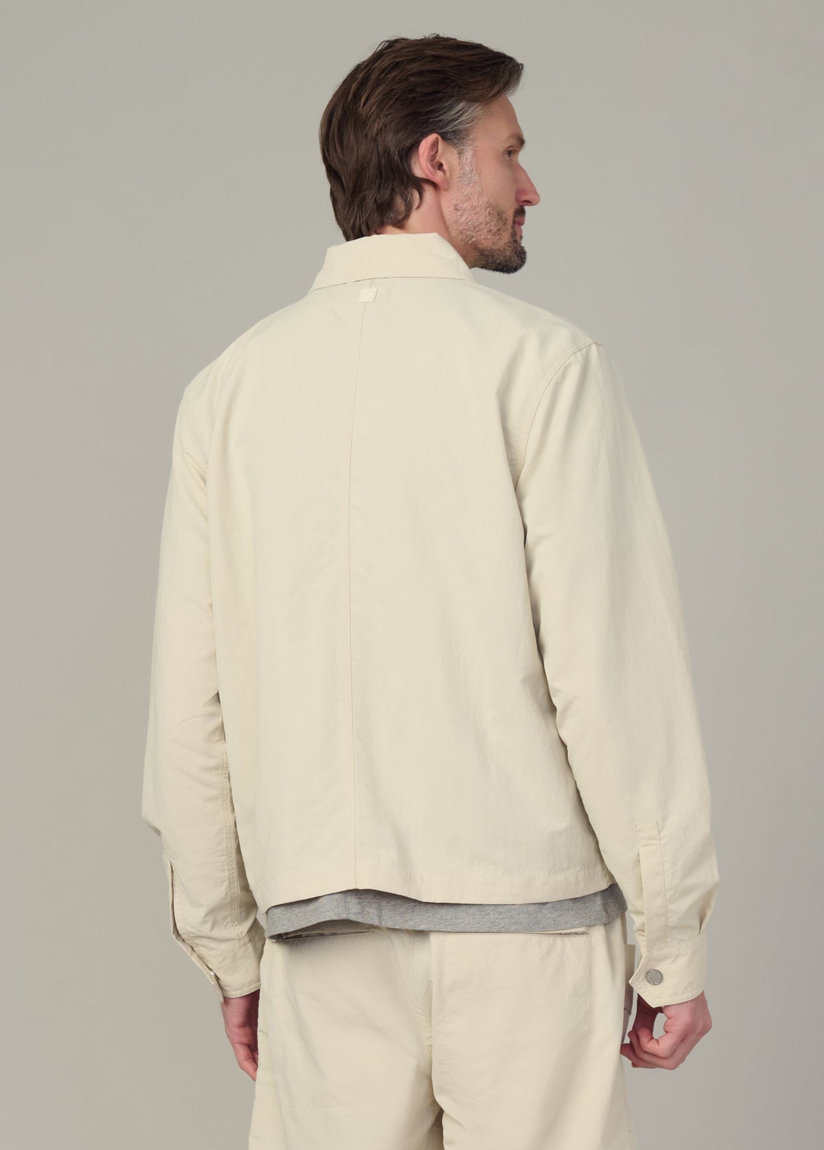 Joe's Jeans Men|Sale MODERN UTILITARIAN ZIP SHIRT Summer Sand