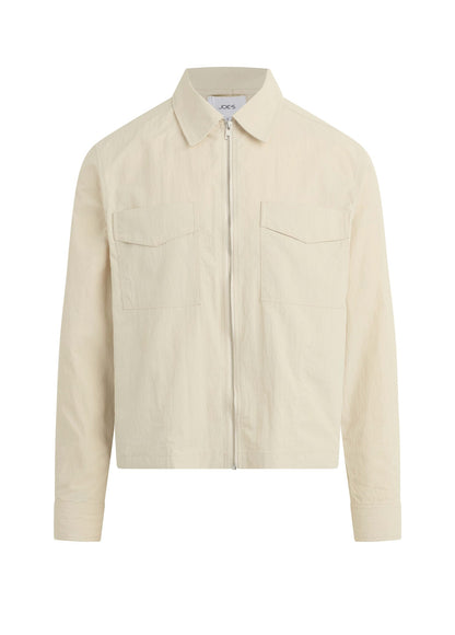 Joe's Jeans Men|Sale MODERN UTILITARIAN ZIP SHIRT Summer Sand