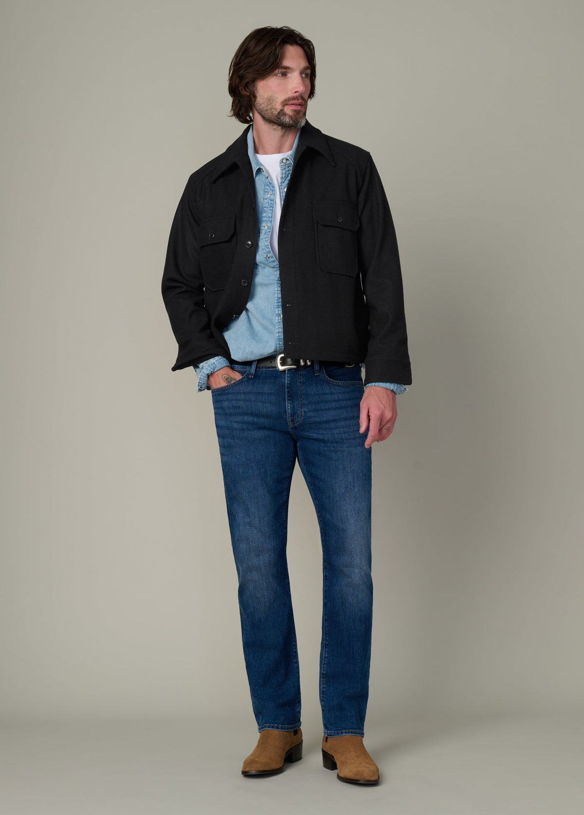 Joe's Jeans Men|Sale THE AIRBORNE SOLID JACKET Black