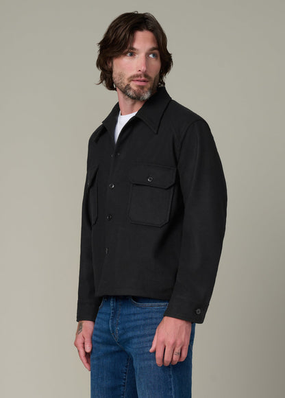 Joe's Jeans Men|Sale THE AIRBORNE SOLID JACKET Black