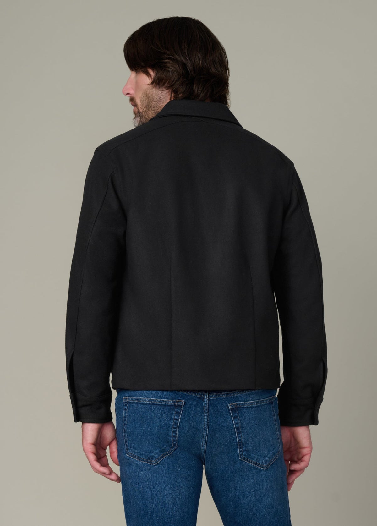 Joe's Jeans Men|Sale THE AIRBORNE SOLID JACKET Black