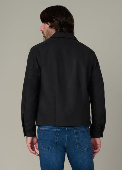 Joe's Jeans Men|Sale THE AIRBORNE SOLID JACKET Black