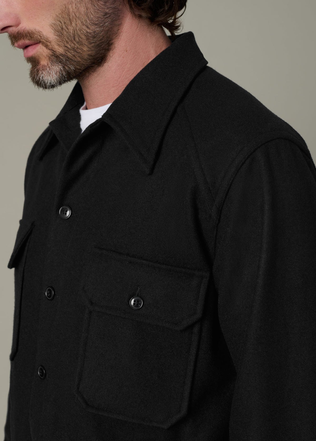 Joe's Jeans Men|Sale THE AIRBORNE SOLID JACKET Black