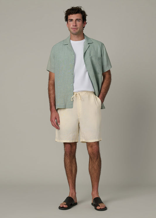 Joe's Jeans Men LINEN SHORT Summer Sand