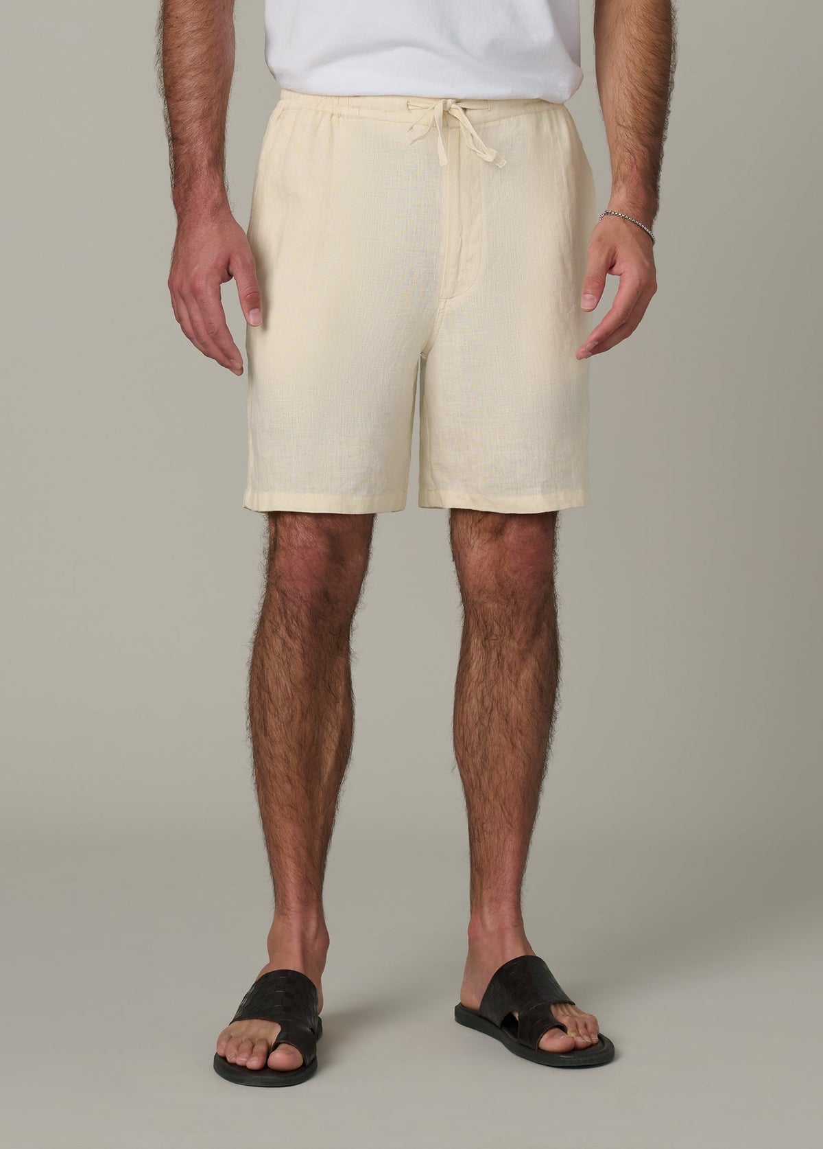 Joe's Jeans Men LINEN SHORT Summer Sand