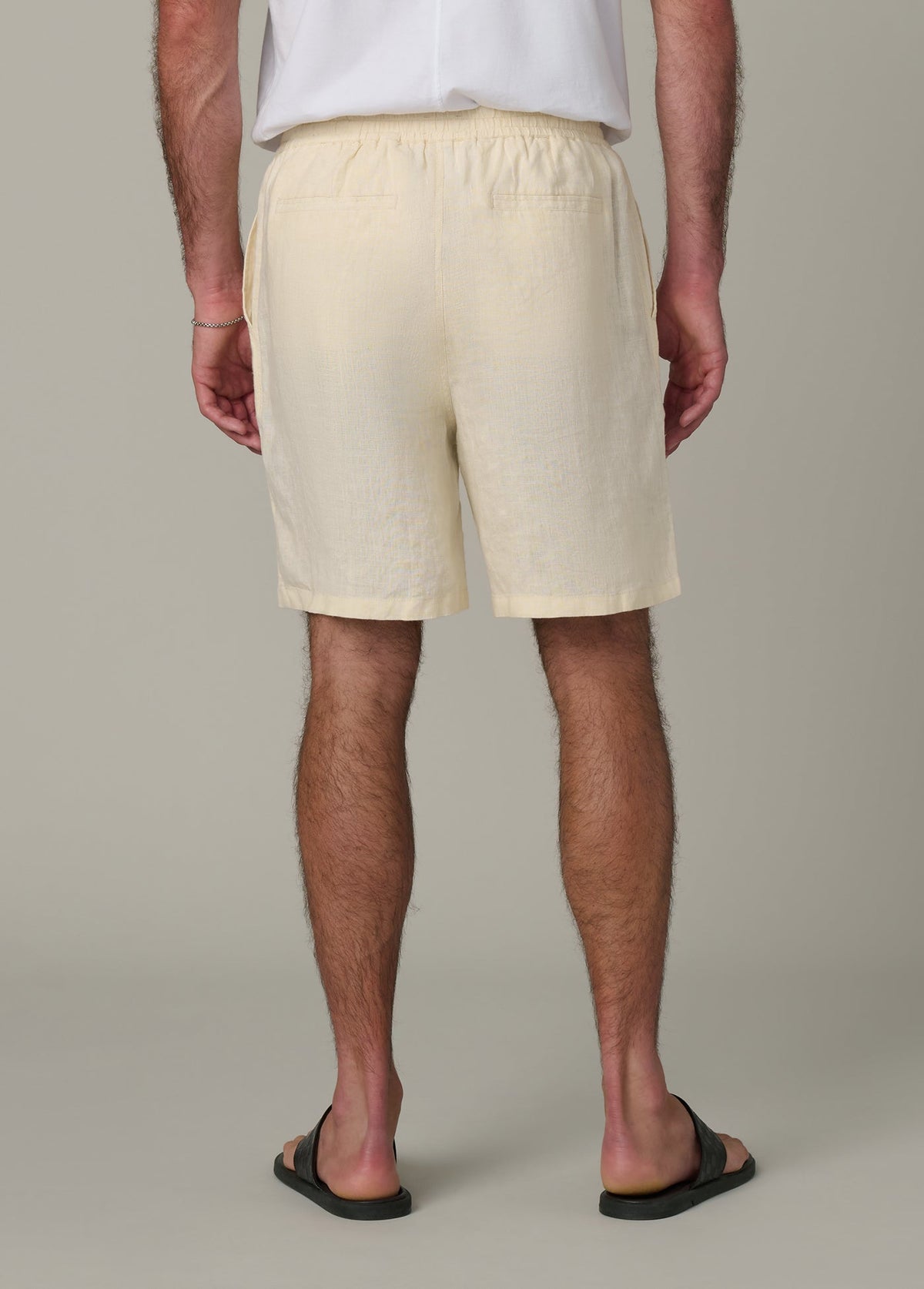 Joe's Jeans Men LINEN SHORT Summer Sand