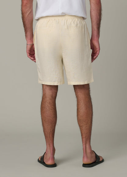 Joe's Jeans Men LINEN SHORT Summer Sand