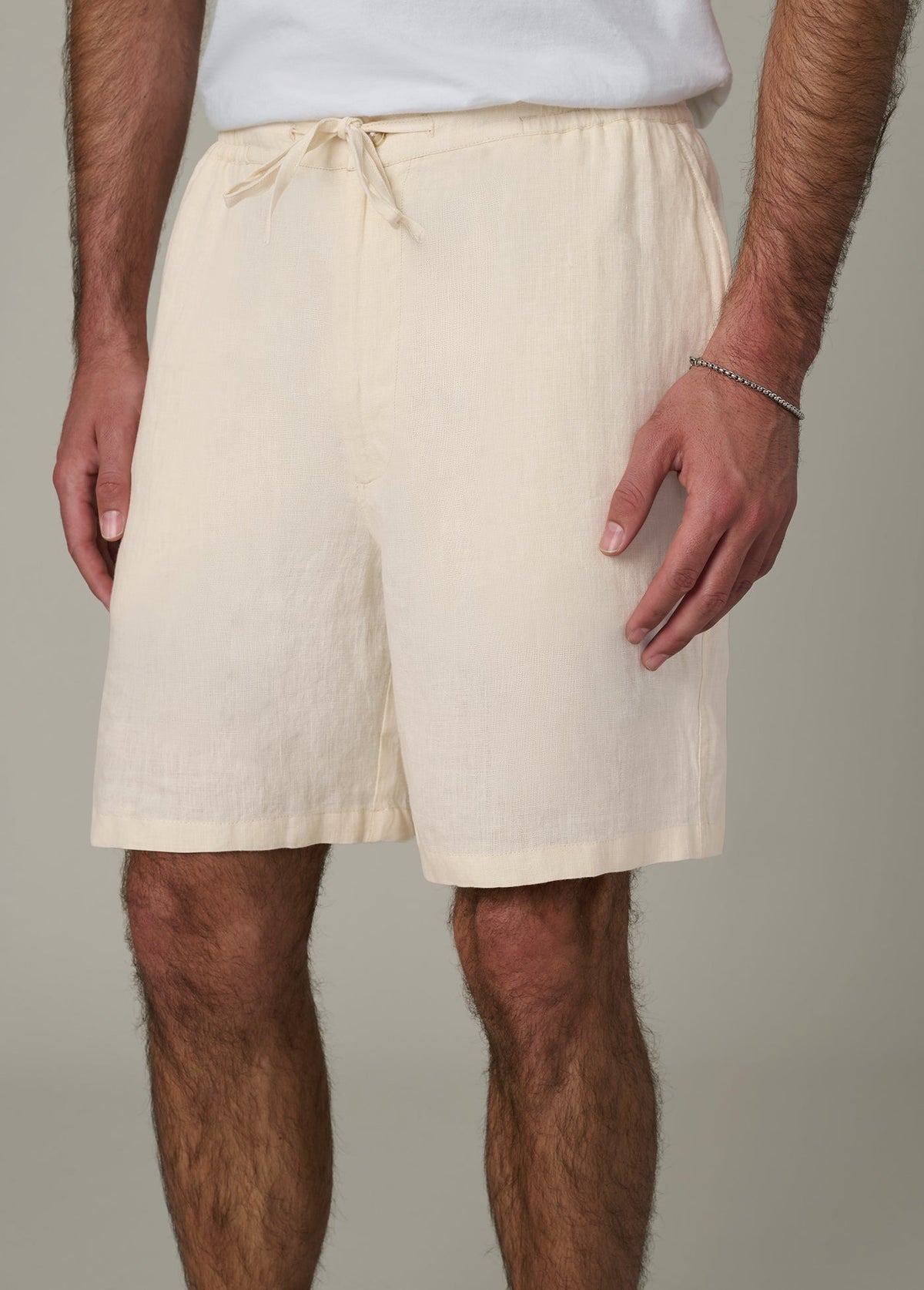 Joe's Jeans Men LINEN SHORT Summer Sand