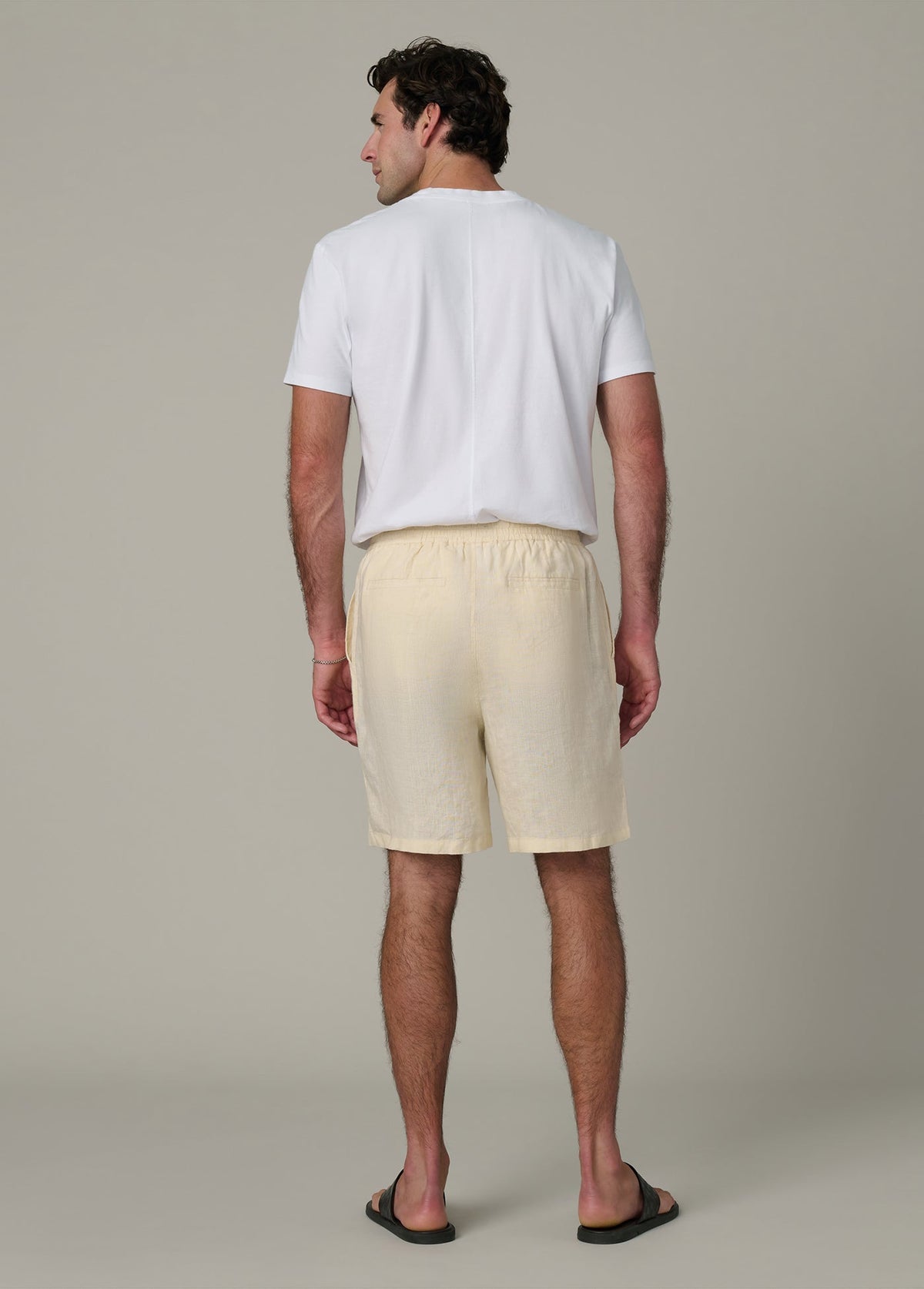 Joe's Jeans Men LINEN SHORT Summer Sand