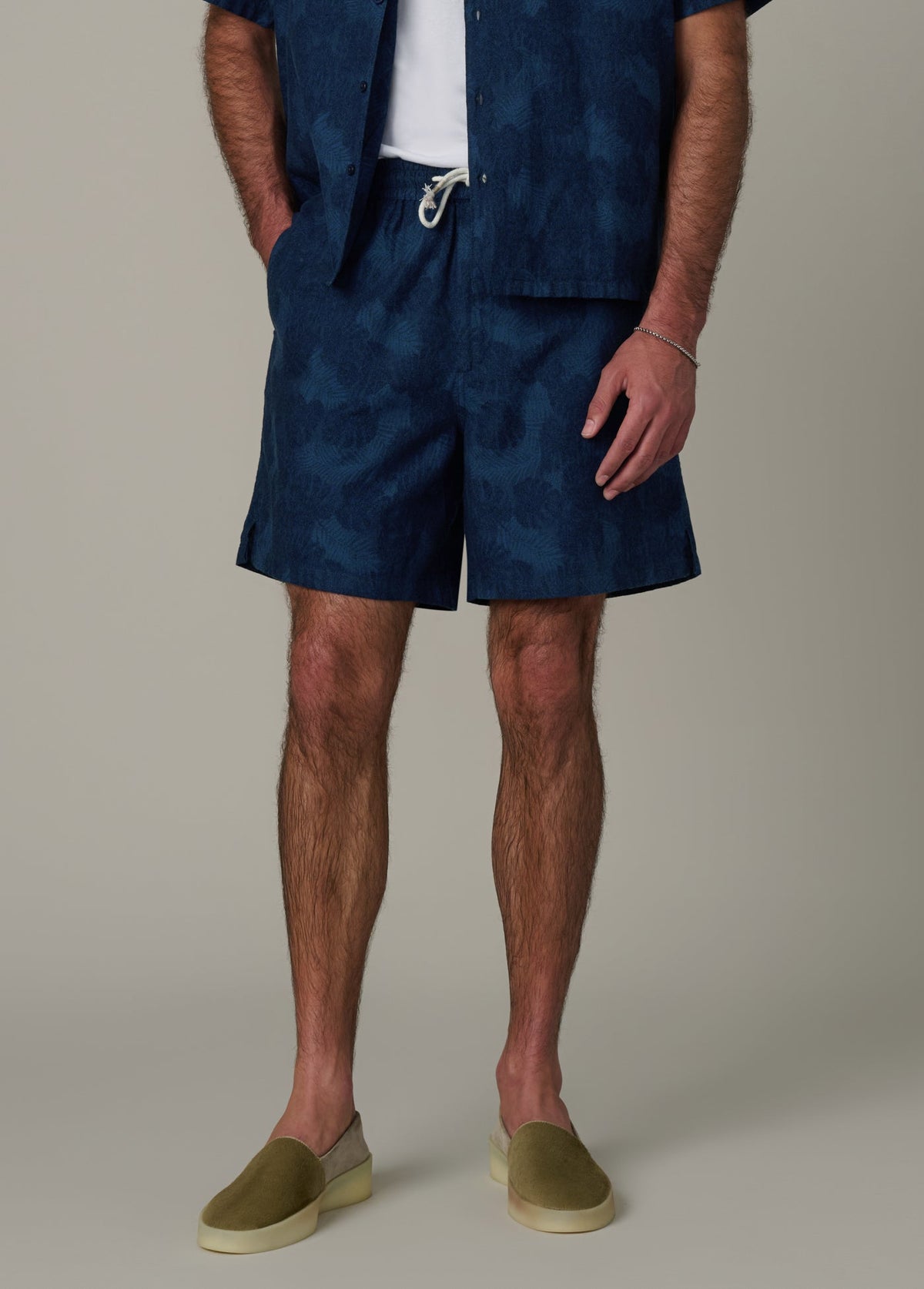 Joe's Jeans Men CABANA INDIGO SHORT Dark Indigo