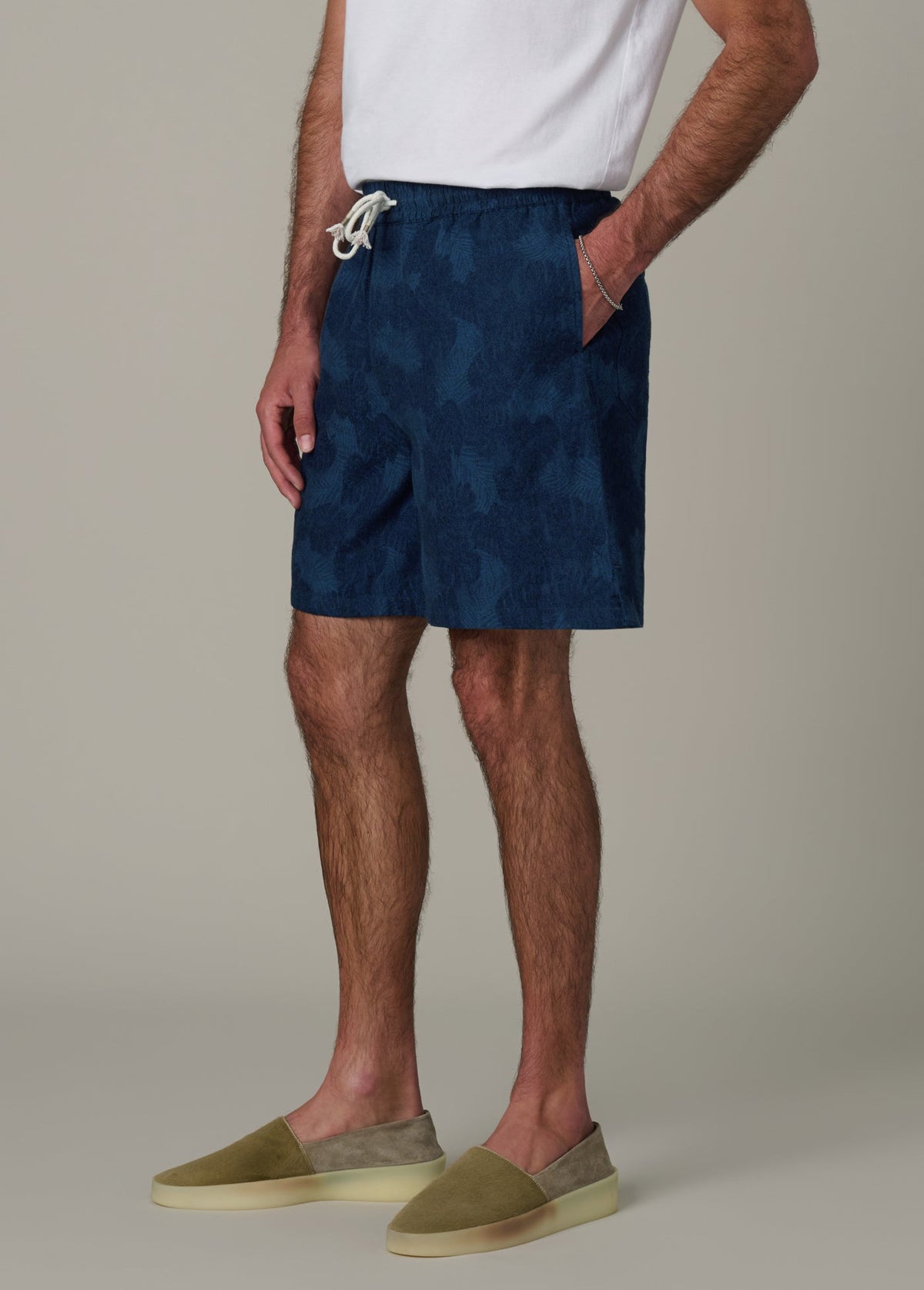Joe's Jeans Men CABANA INDIGO SHORT Dark Indigo