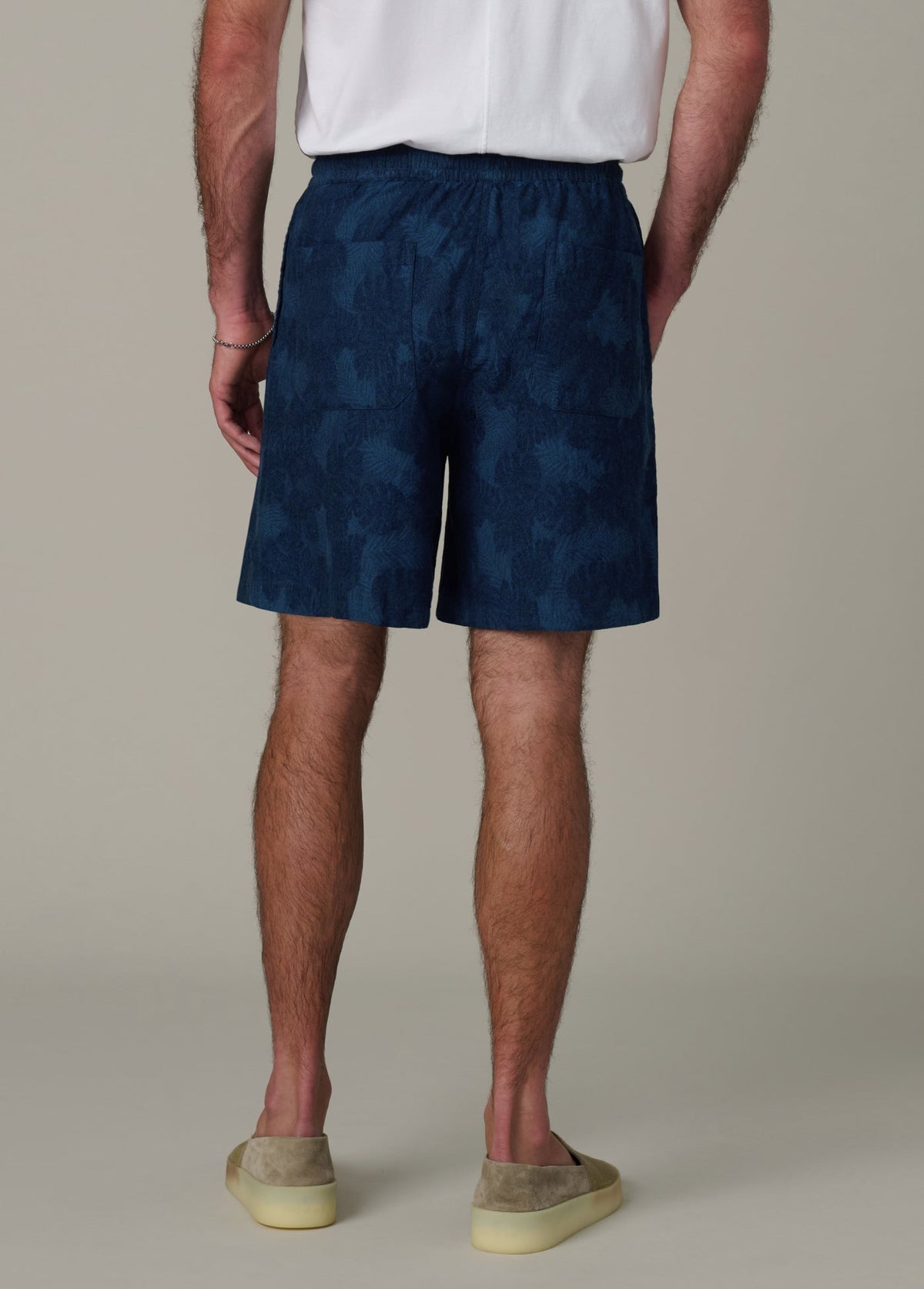 Joe's Jeans Men CABANA INDIGO SHORT Dark Indigo