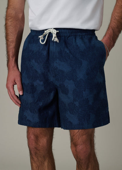 Joe's Jeans Men CABANA INDIGO SHORT Dark Indigo