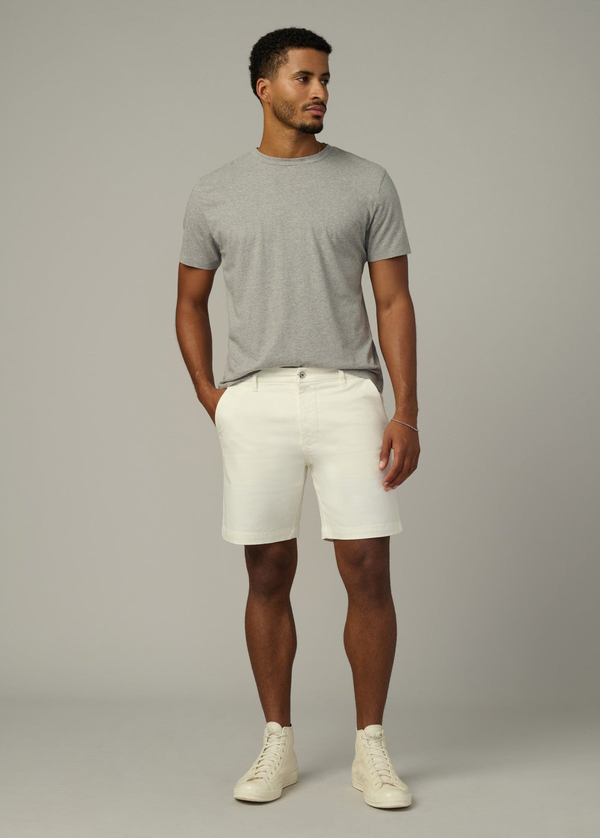 Joe's Jeans Men THE PALMER SHORT Coconut Milk