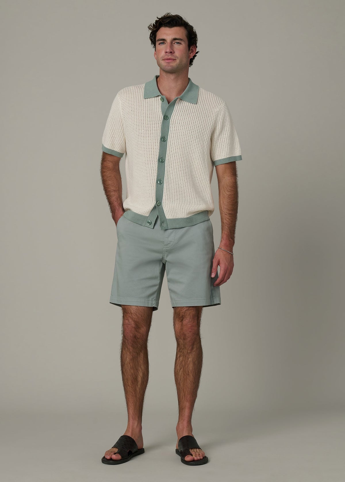 Joe's Jeans Men THE PALMER SHORT Green Milieu
