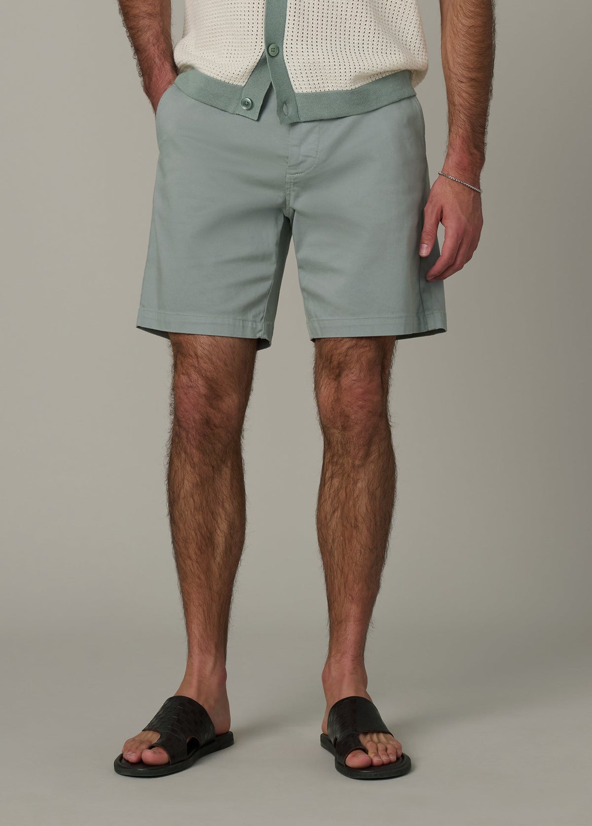 Joe's Jeans Men THE PALMER SHORT Green Milieu