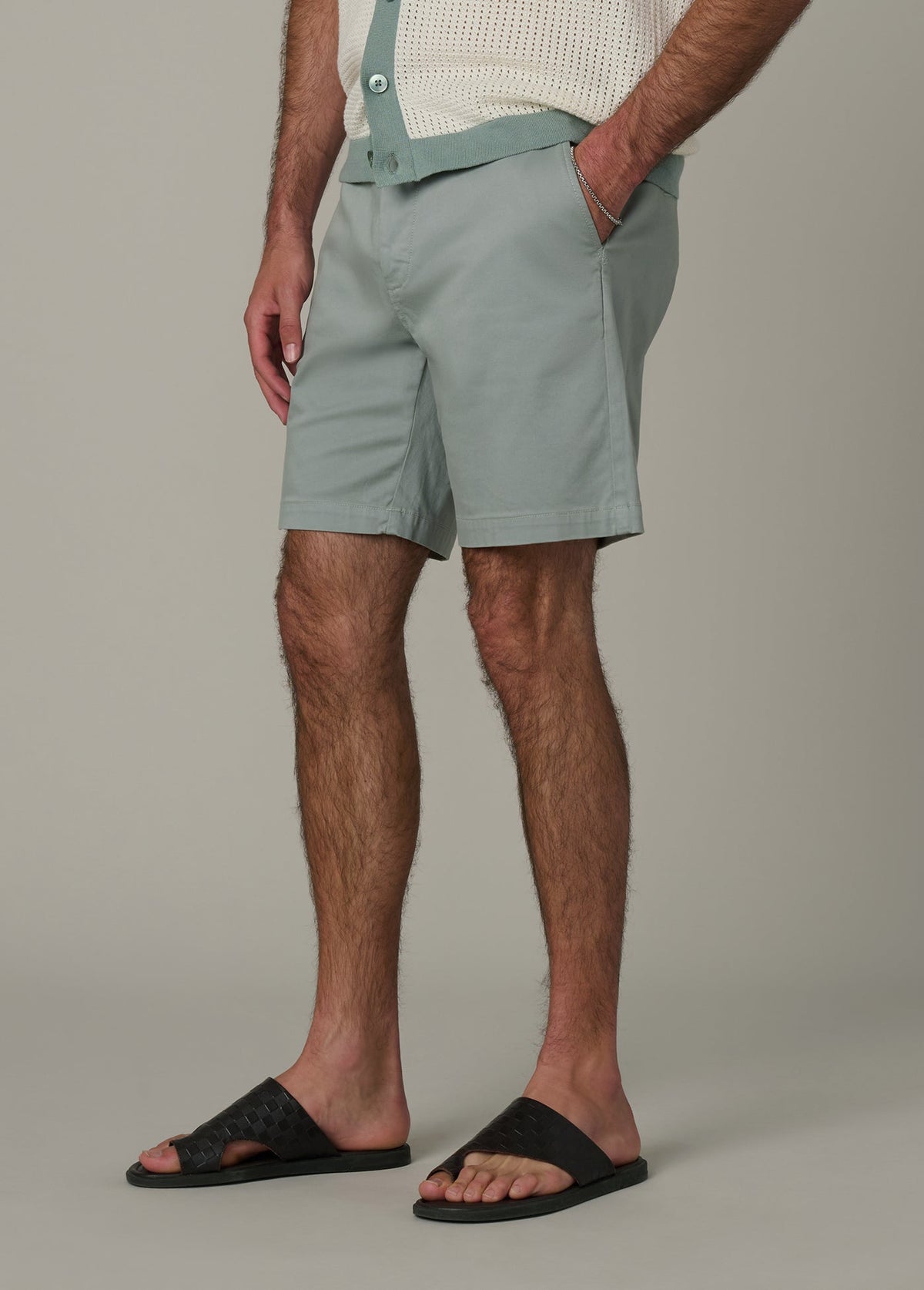 Joe's Jeans Men THE PALMER SHORT Green Milieu