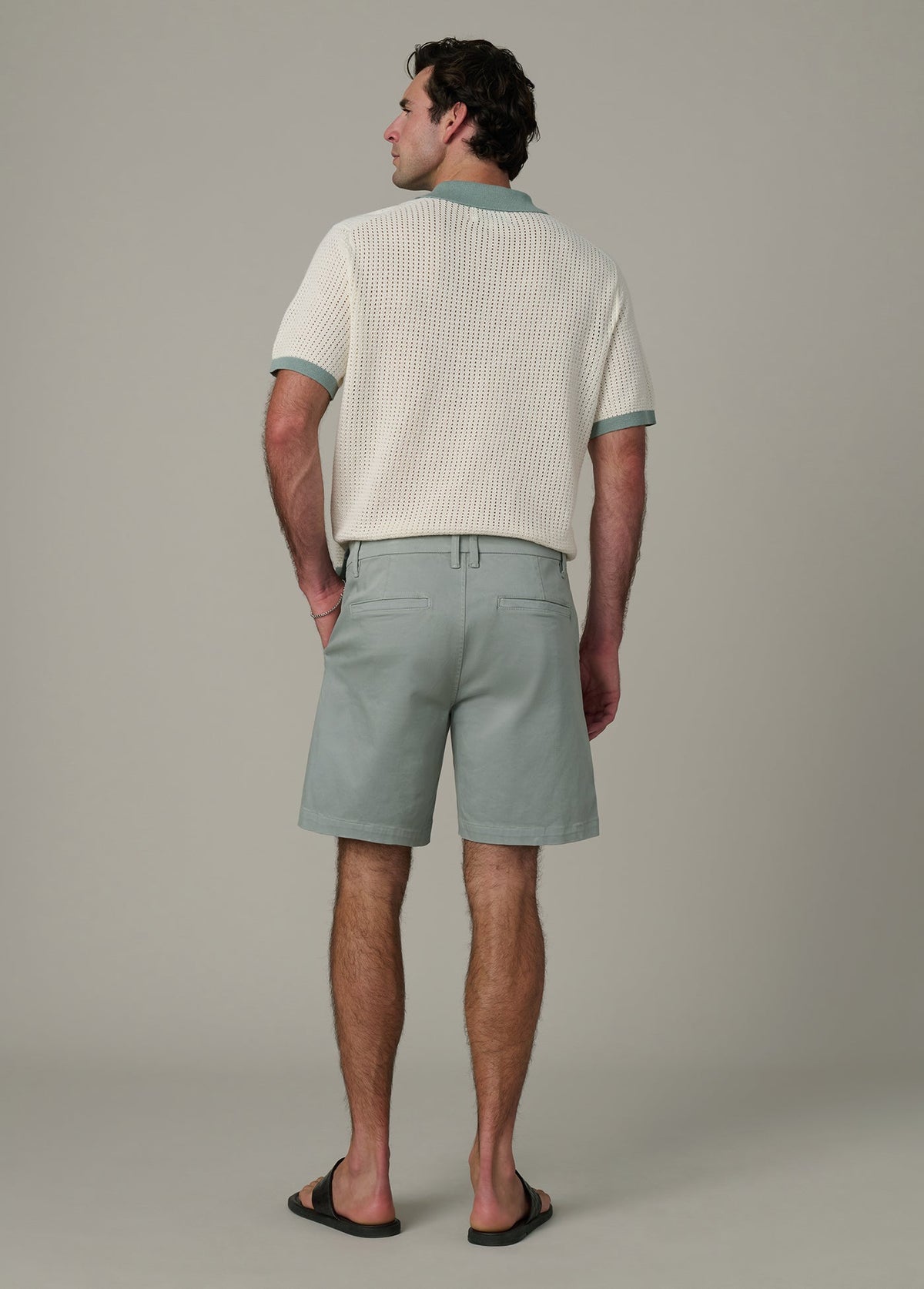 Joe's Jeans Men THE PALMER SHORT Green Milieu