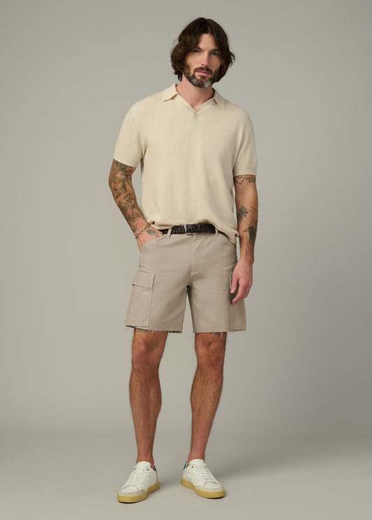 Joe's Jeans Men MCARTHUR CARGO SHORTS Plaza Taupe
