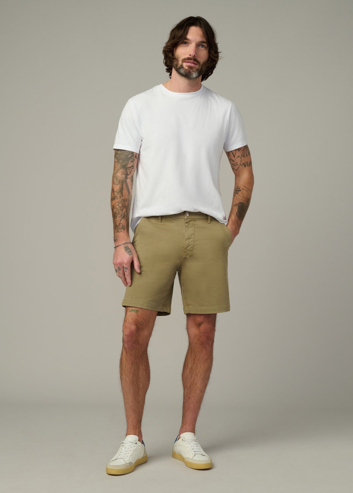 Joe's Jeans Men THE PALMER SHORT Seagrass
