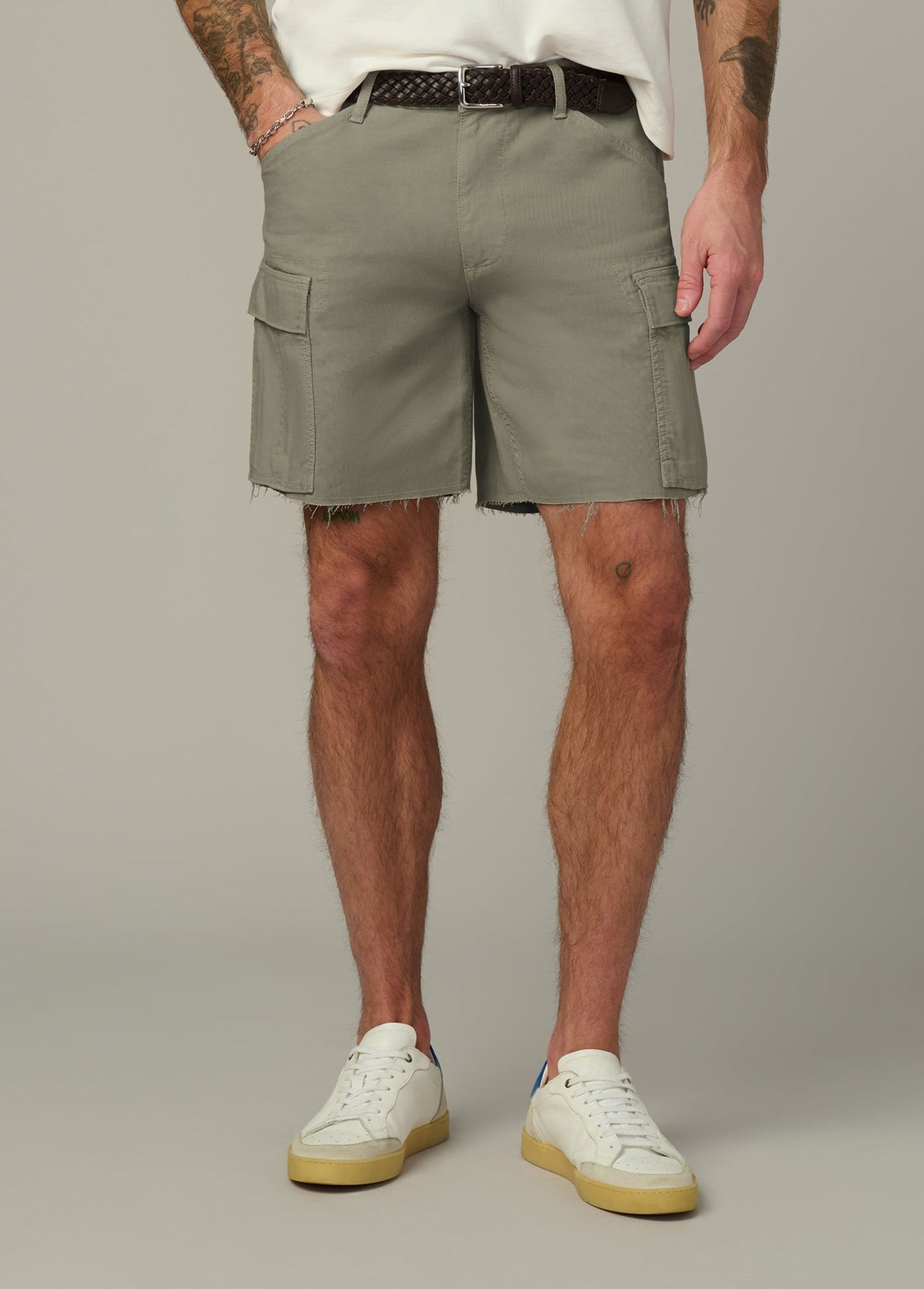 Joe's Jeans Men MCARTHUR CARGO SHORTS Seagrass