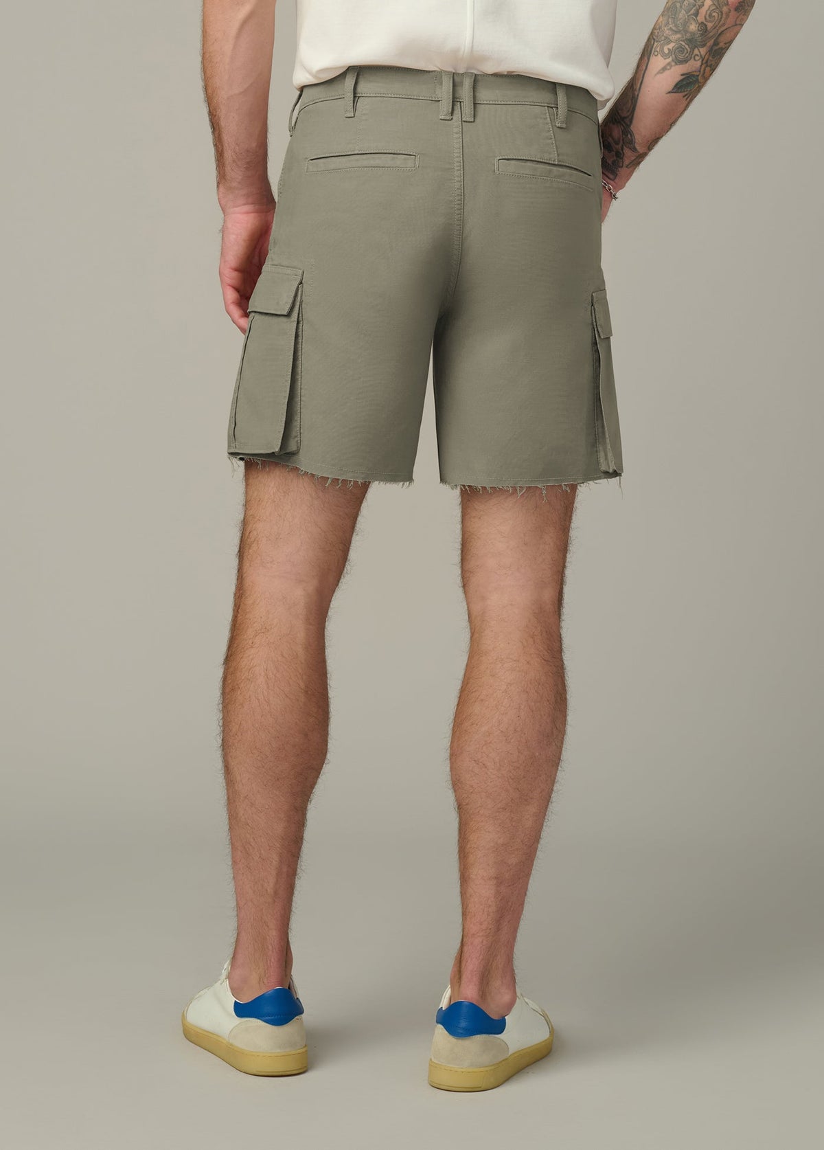 Joe's Jeans Men MCARTHUR CARGO SHORTS Seagrass