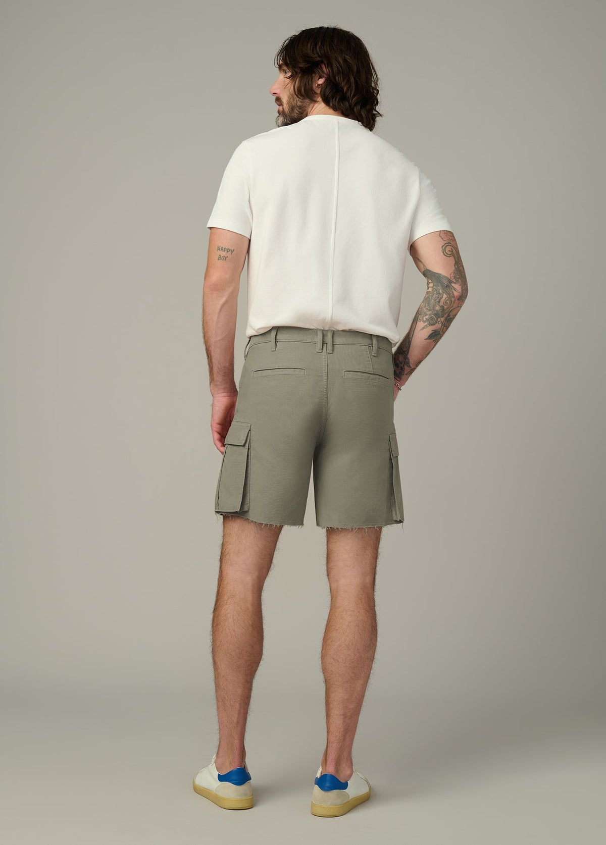 Joe's Jeans Men MCARTHUR CARGO SHORTS Seagrass