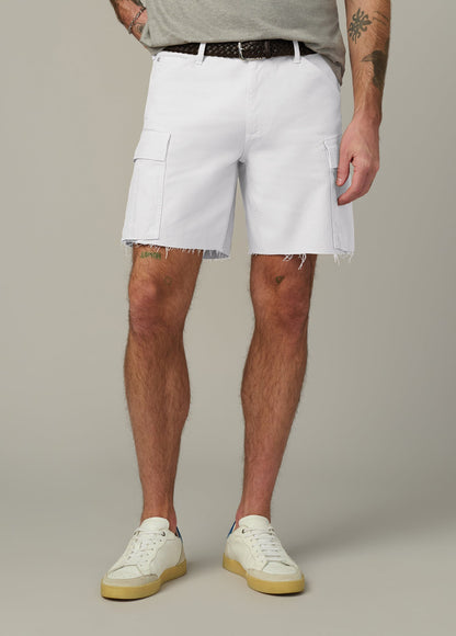 Joe's Jeans Men MCARTHUR CARGO SHORTS White
