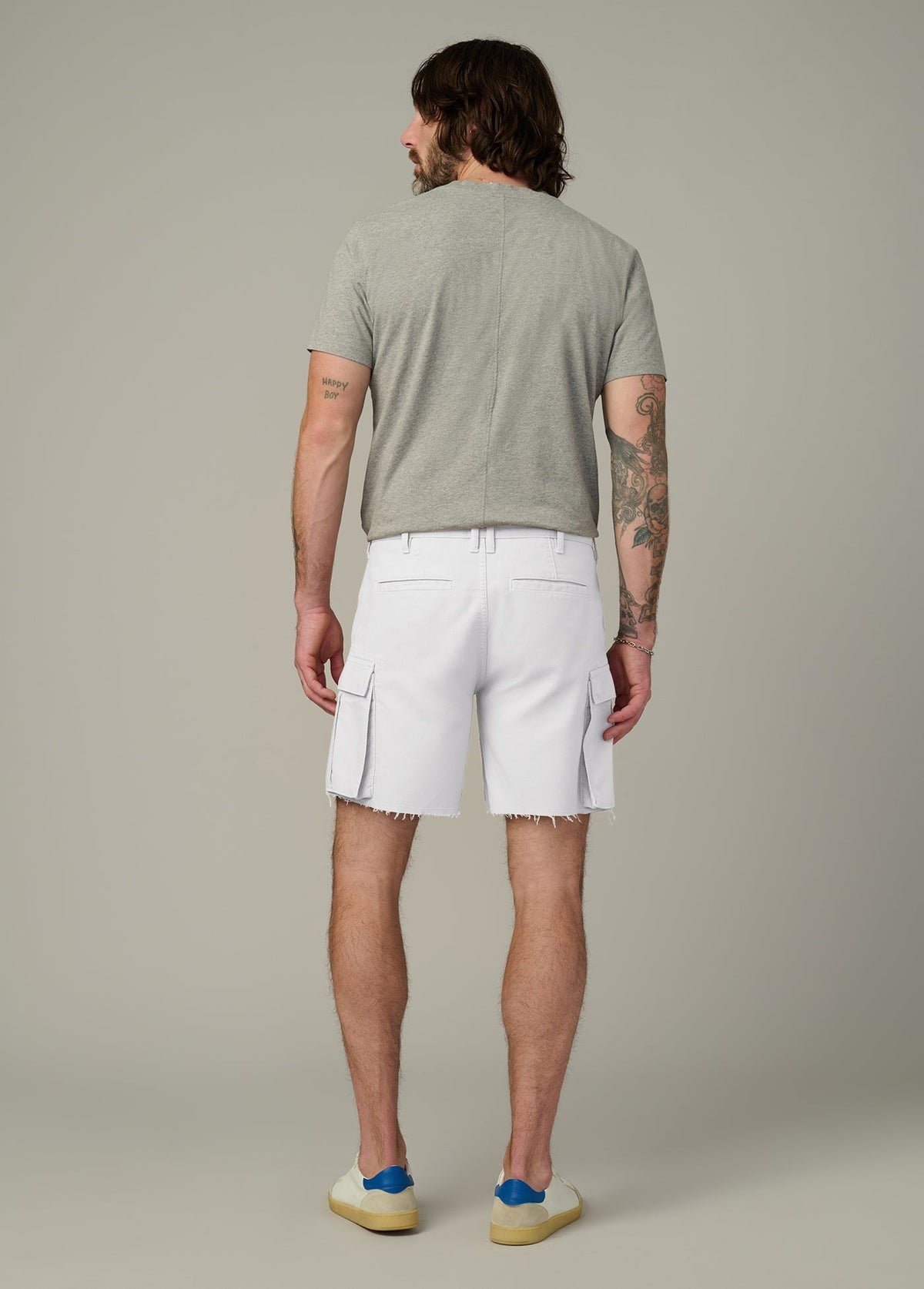 Joe's Jeans Men MCARTHUR CARGO SHORTS White