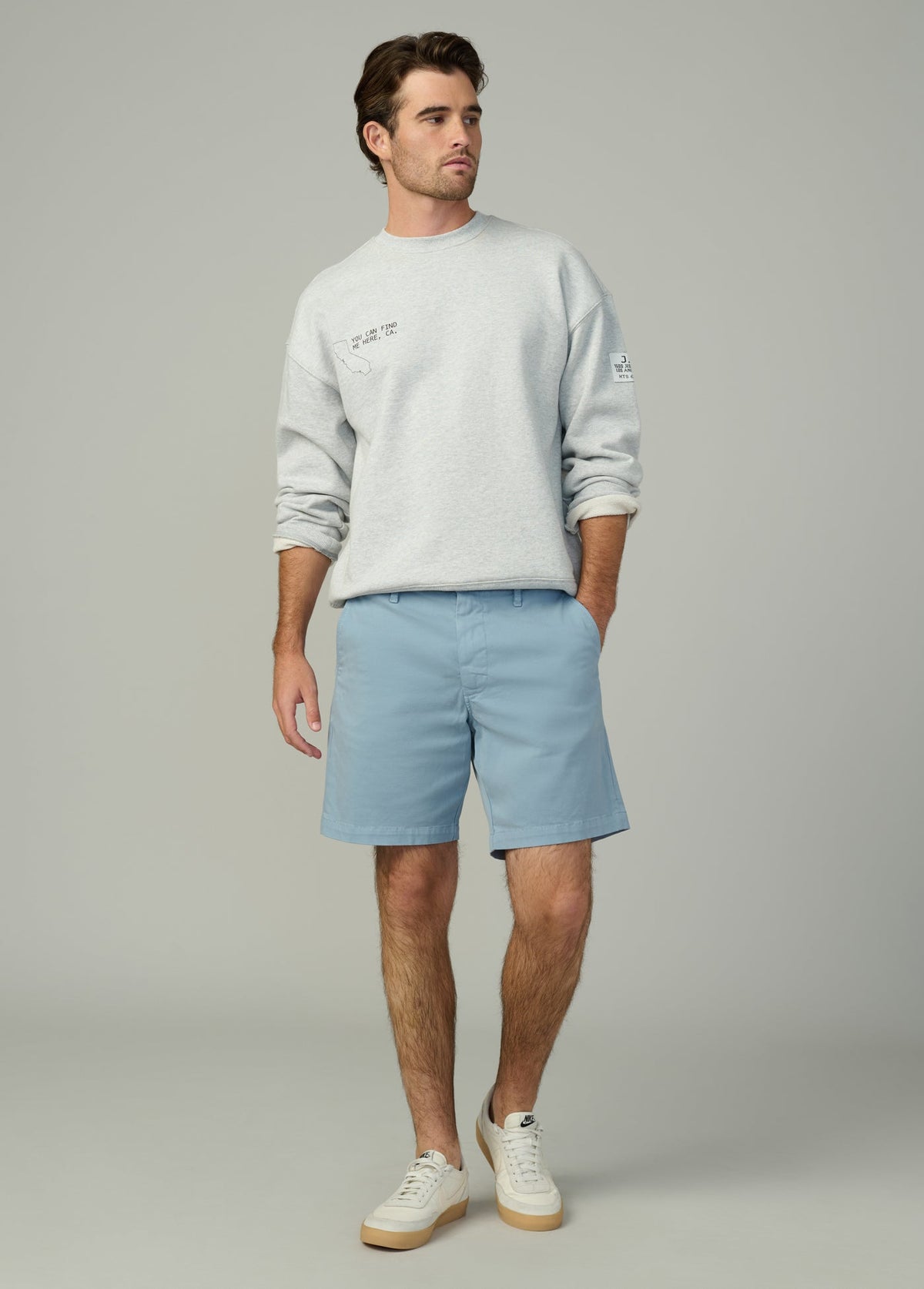 Joe's Jeans Men THE PALMER SHORT Windward Blue