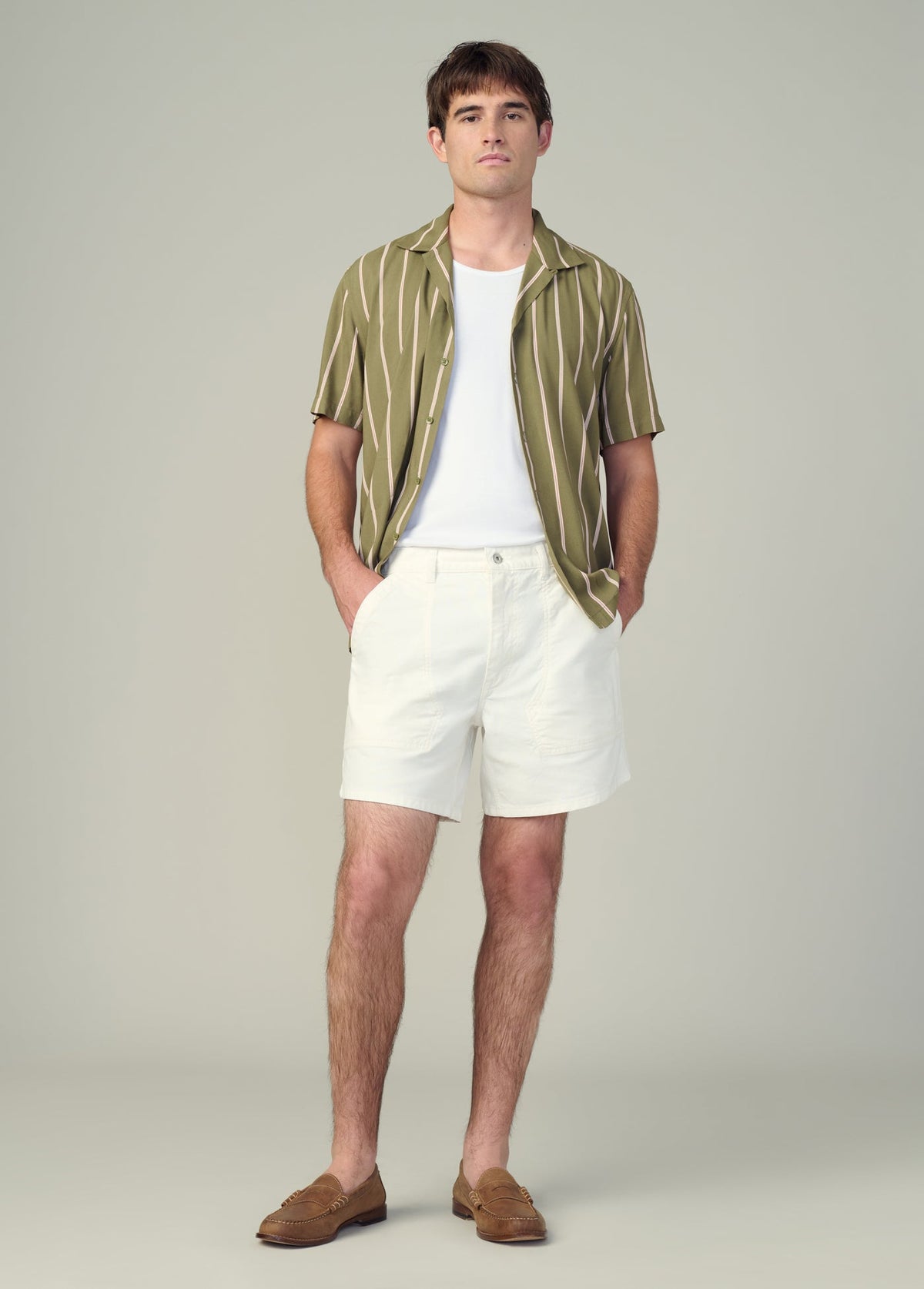 Joe's Jeans Men UTILITY SHORT Sea Salt