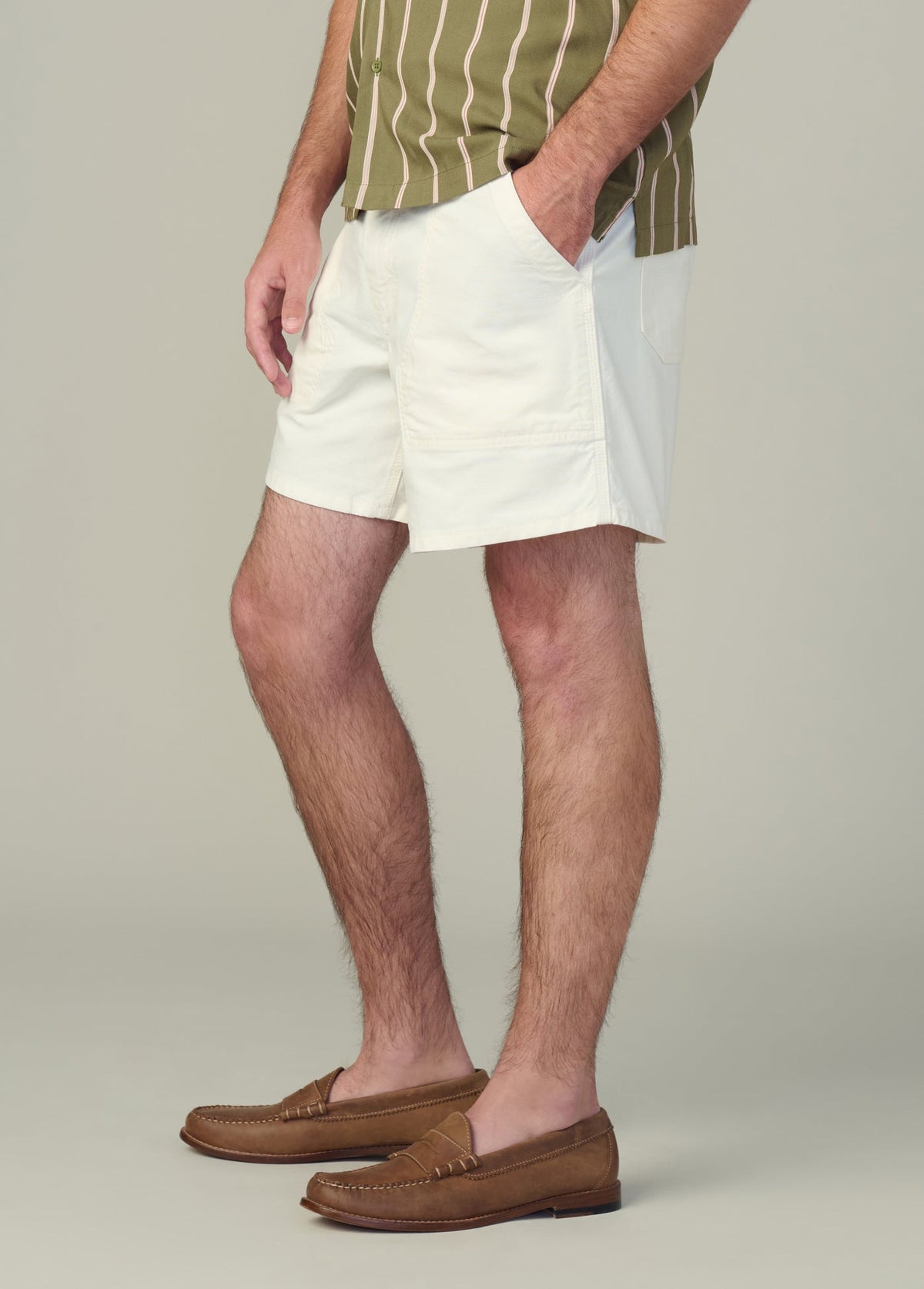 Joe's Jeans Men UTILITY SHORT Sea Salt