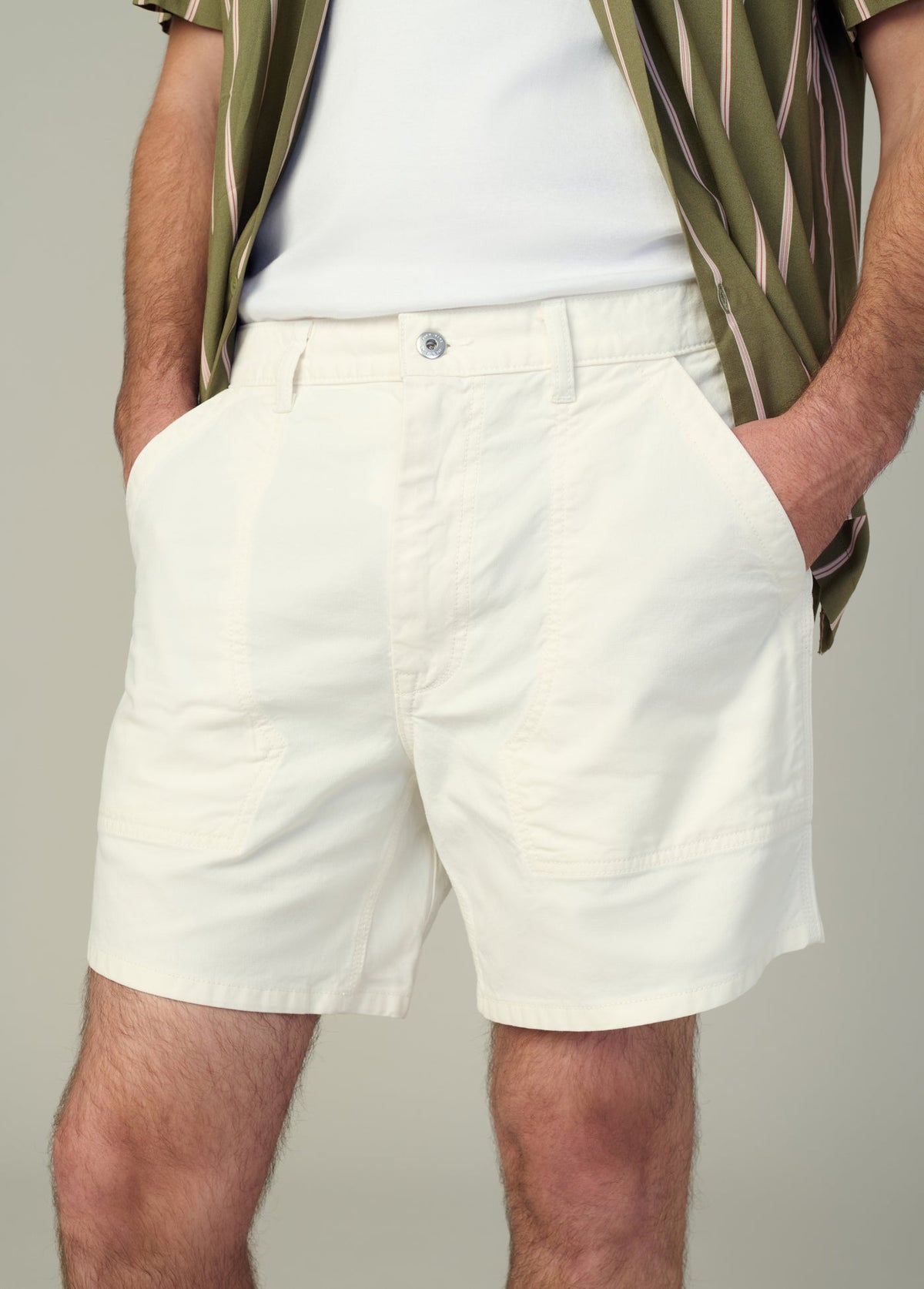 Joe's Jeans Men UTILITY SHORT Sea Salt