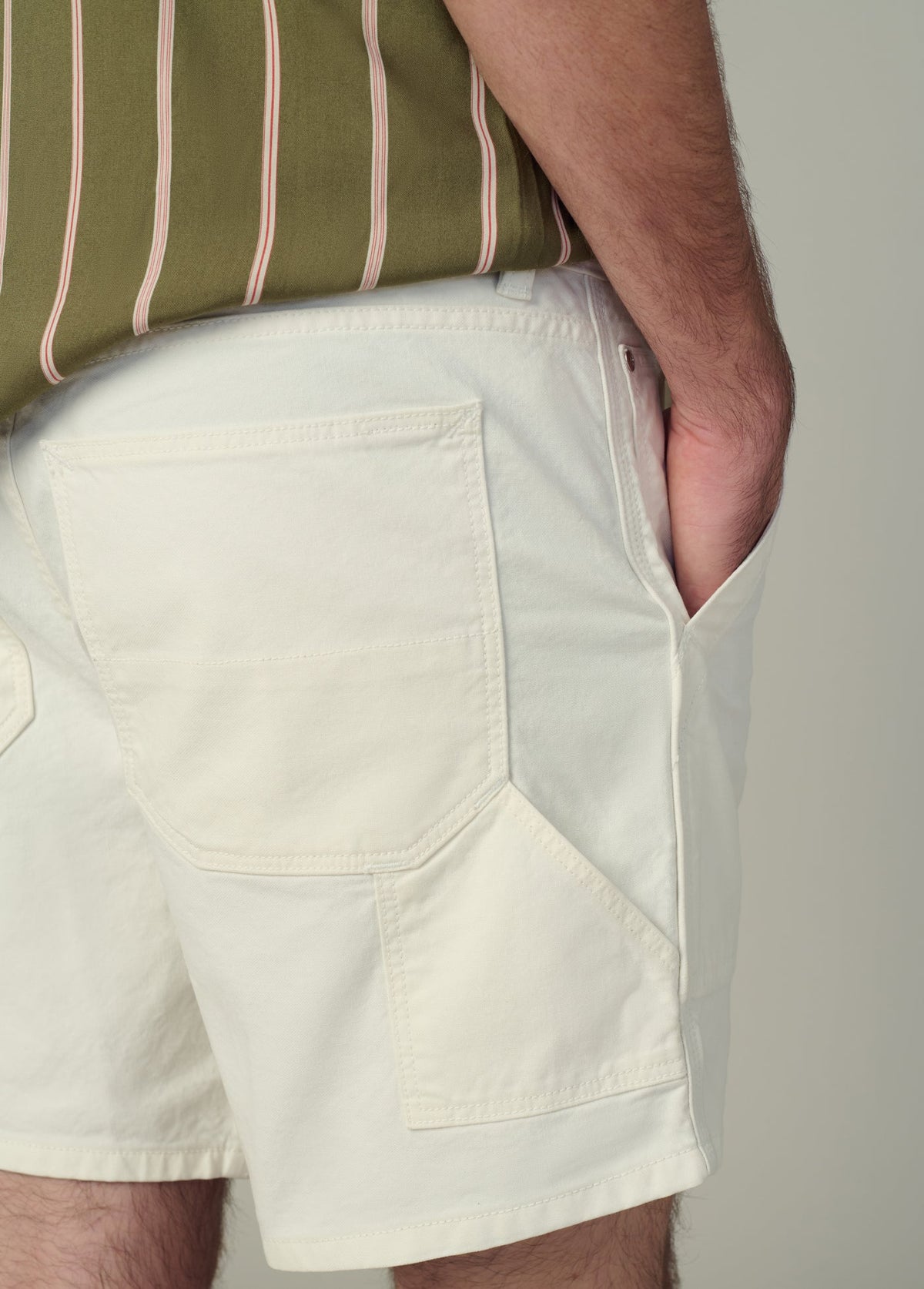 Joe's Jeans Men UTILITY SHORT Sea Salt