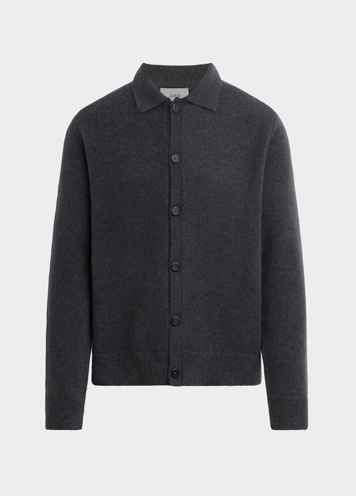 Joe's Jeans Men MOHAIR CARDIGAN POLO Turbulence