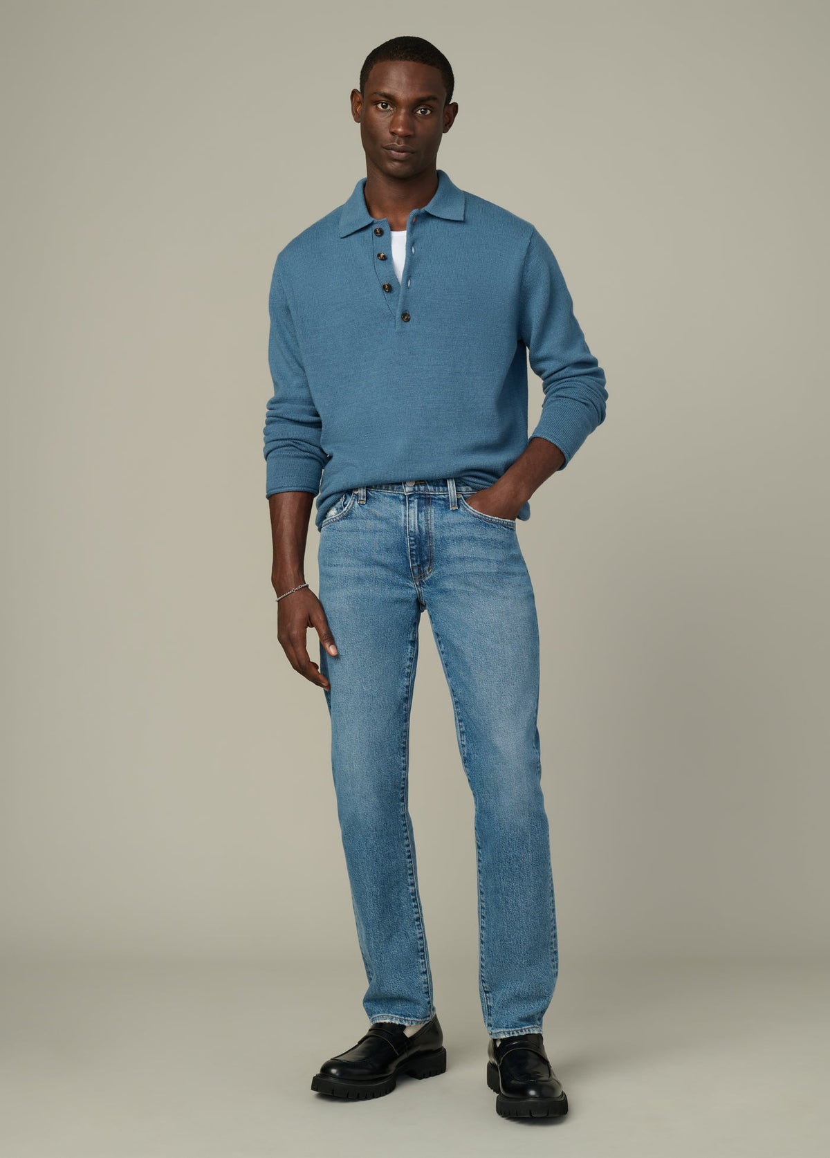 Joe's Jeans Men THE BRIXTON Bluewater