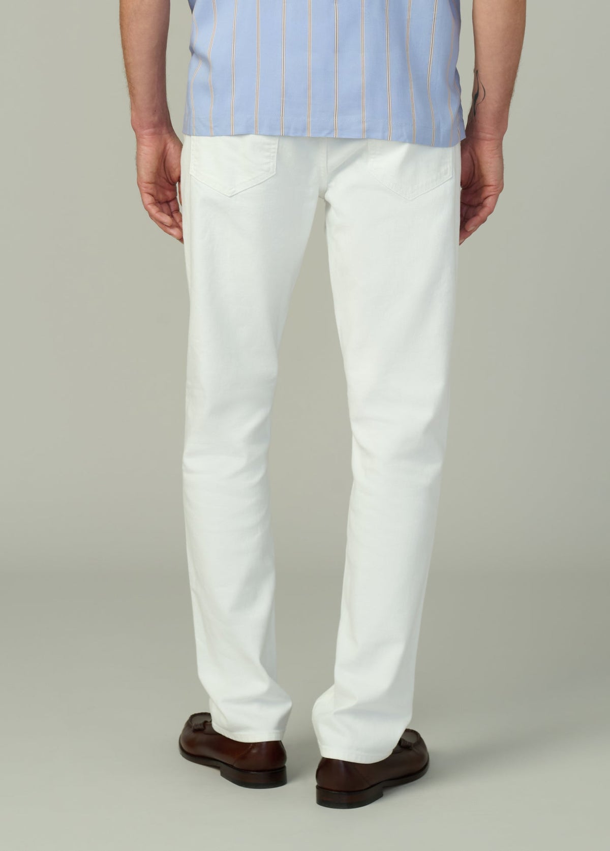 Joe's Jeans Men THE BRIXTON Clean White