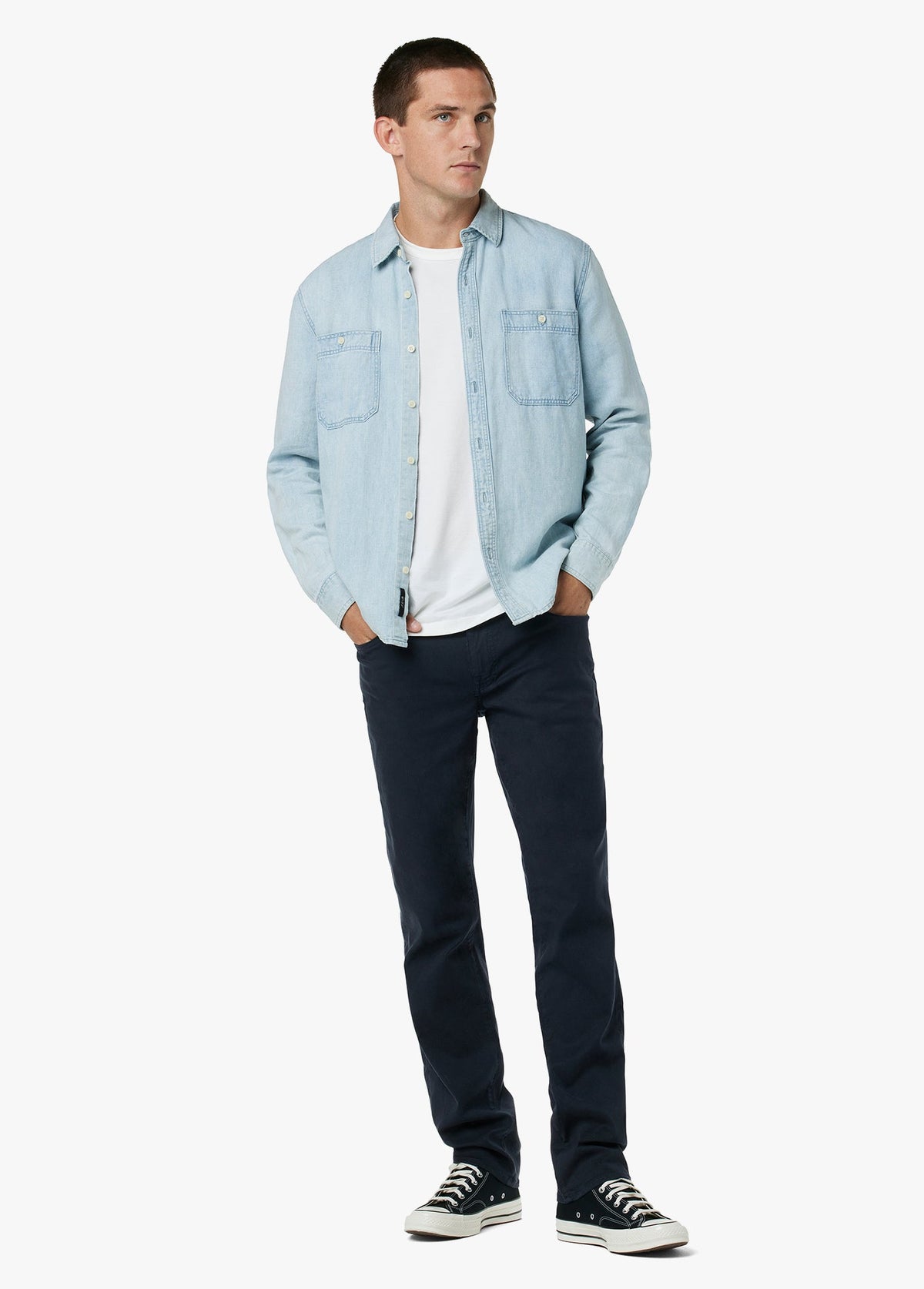 Joe's Jeans Men THE BRIXTON TWILL Night Sky